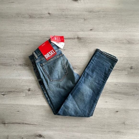 Diesel 2019 D-Strukt Slim Jeans Indigo 33x30 NWT - Picture 6 of 8